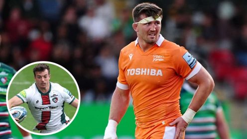 Tom Curry makes timely return for Sale Sharks for Premiership semi-final showdown with Leicester Tigers