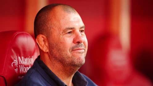 Michael Cheika reveals the team he simply ‘can’t coach’ as Australian jobs are ‘out of the question’