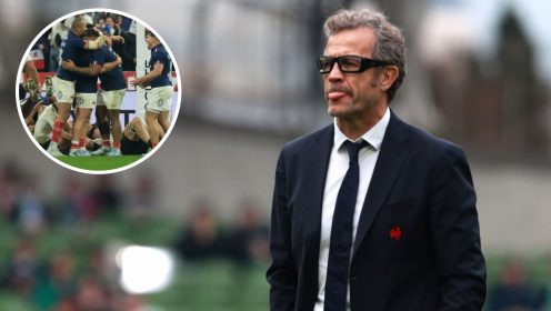 Fabien Galthie breaks silence on All Blacks compromise as France boss accepts New Zealand fury over controversial selection policy