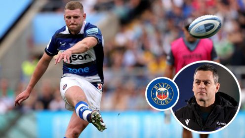 Johann van Graan opens up on Finn Russell injury fears after Bath reach Premiership final