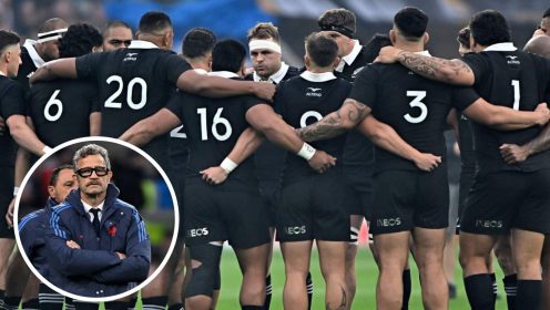Fabien Galthie claims New Zealand remain ‘scary’ as ‘legend lives on’ for All Blacks and Springboks