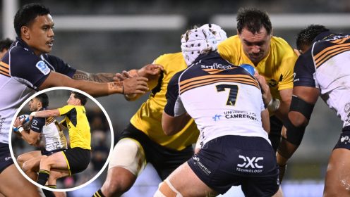 Hurricanes player ratings: ‘Unsung heroes’ step up while All Blacks star falters as season ended by the Brumbies