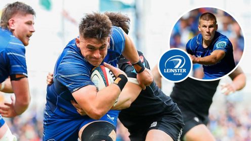 Leinster player ratings: Sam Prendergast’s ‘soft moments’ overshadowed by comprehensive ‘demolition job’