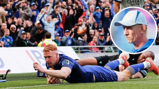 Leinster v Glasgow: Five takeaways as Leo Cullen’s side still have a ‘mental block to overcome’ despite setting the record straight