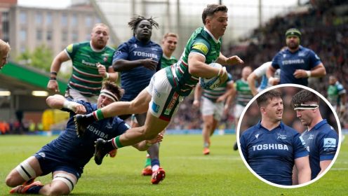 Leicester Tigers v Sale Sharks: Five takeaways as ‘moments of magic’ from England and Wallabies backs the difference in ‘bruising contest’