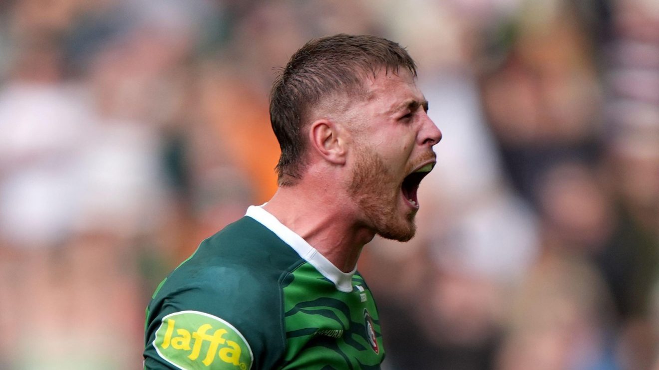 Freddie Steward Leicester