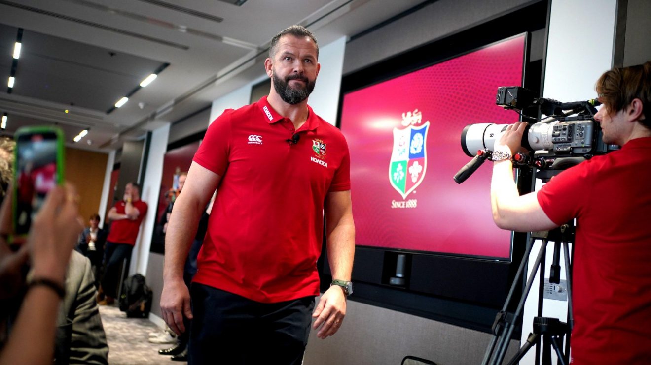 Andy Farrell Lions
