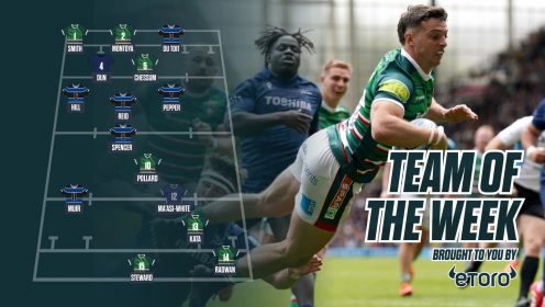 Premiership Team of the Week: Handre Pollard links up with ‘all-court’ star while ‘everyone’s favourite unsung hero’ selected