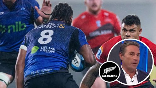 Justin Marshall claims ‘ship has sailed’ for Hoskins Sotutu and another All Blacks forward