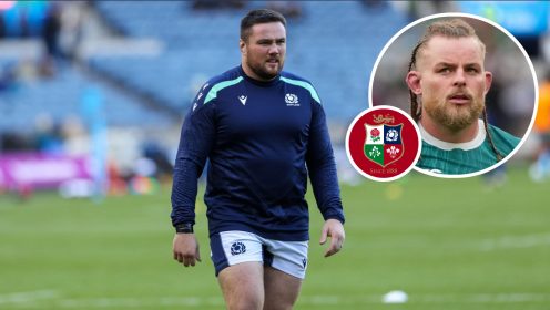 British & Irish Lions suffer setback as ‘explosive prop’ forced to withdraw from Australia tour