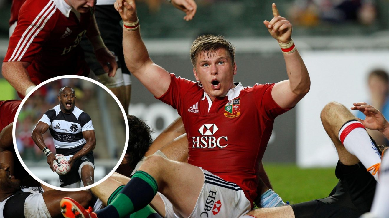 Watch: British & Irish Lions v Barbarians - 12 years on from the game that set the 2013 Australia tour in motion