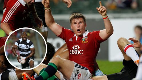 Watch: British & Irish Lions v Barbarians – 12 years on from the game that set the 2013 Australia tour in motion