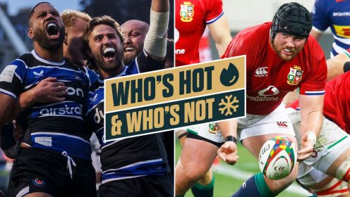 Who’s hot and who’s not: Finalists confirmed, Damian McKenzie loses out in All Blacks battle while Lions suffer first casualty as do Springboks