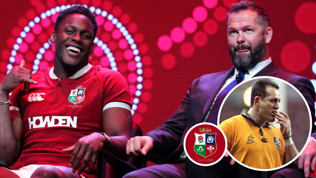 Wallabies legend David Campese acts as British and Irish Lions tour guide for Australia series.