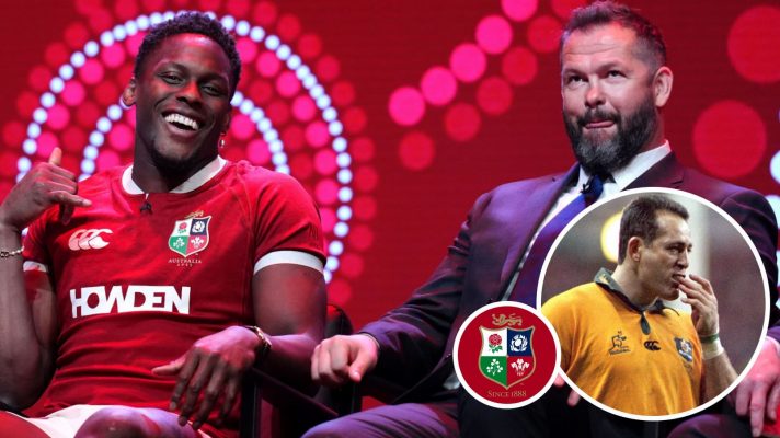 Wallabies legend David Campese acts as British and Irish Lions tour guide for Australia series.