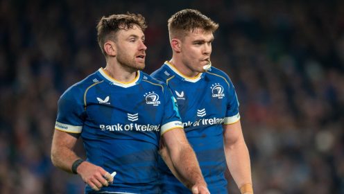 Leinster update confirms when ‘final decision’ for URC decider will be taken on their four injured British and Irish Lions