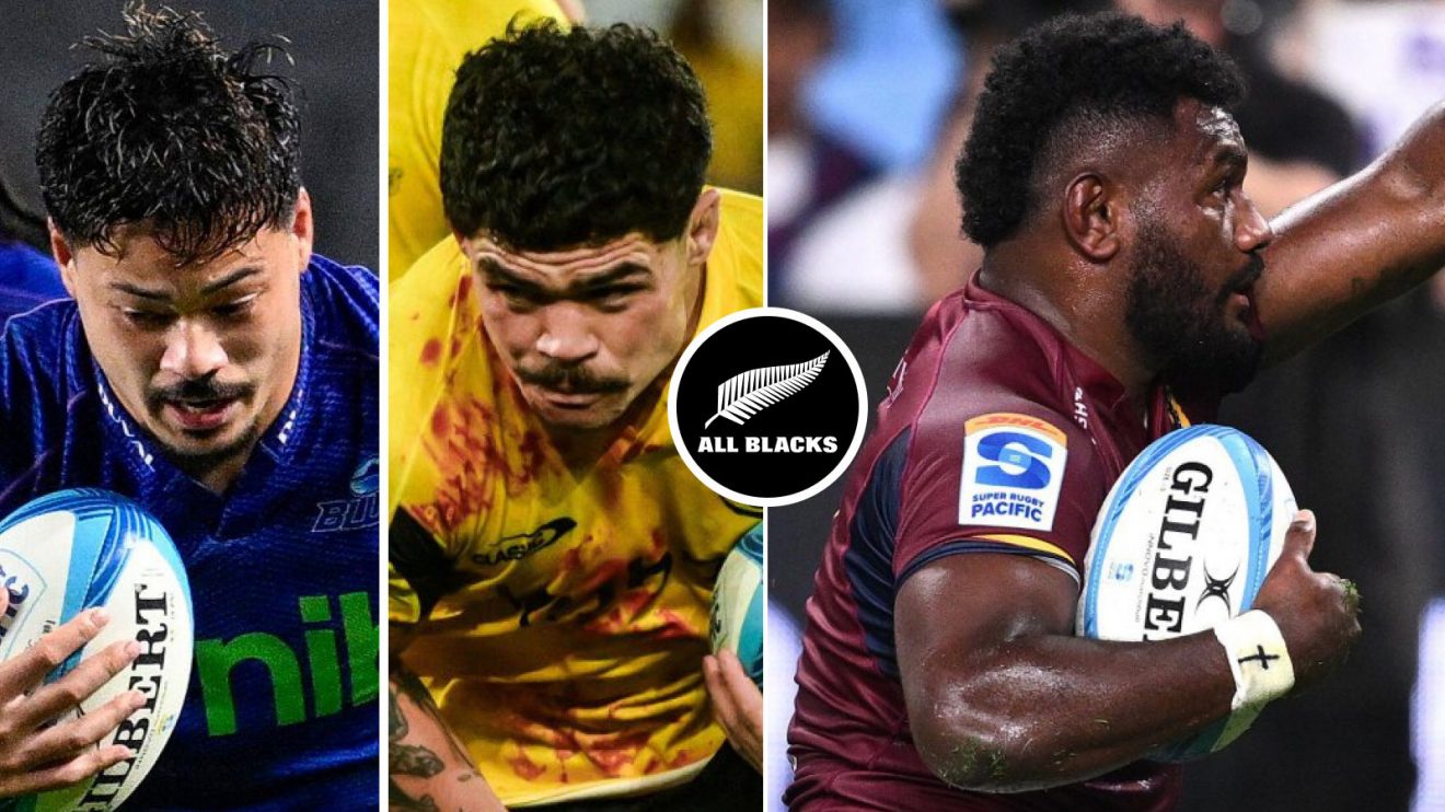 All Blacks potential debutants pic