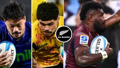 All Blacks: Five players who could make their Test debuts in 2025 including ‘Ma’a Nonu on steroids’ and ‘breakdown specialist’