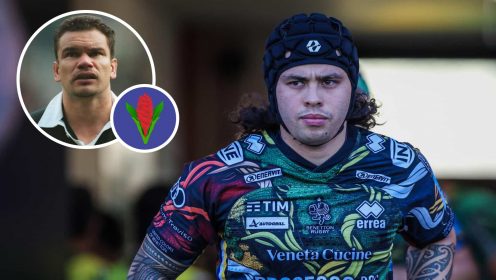 Son of All Blacks legend and Jacob Umaga receive Test call-ups as 11 uncapped players named in Manu Samoa squad