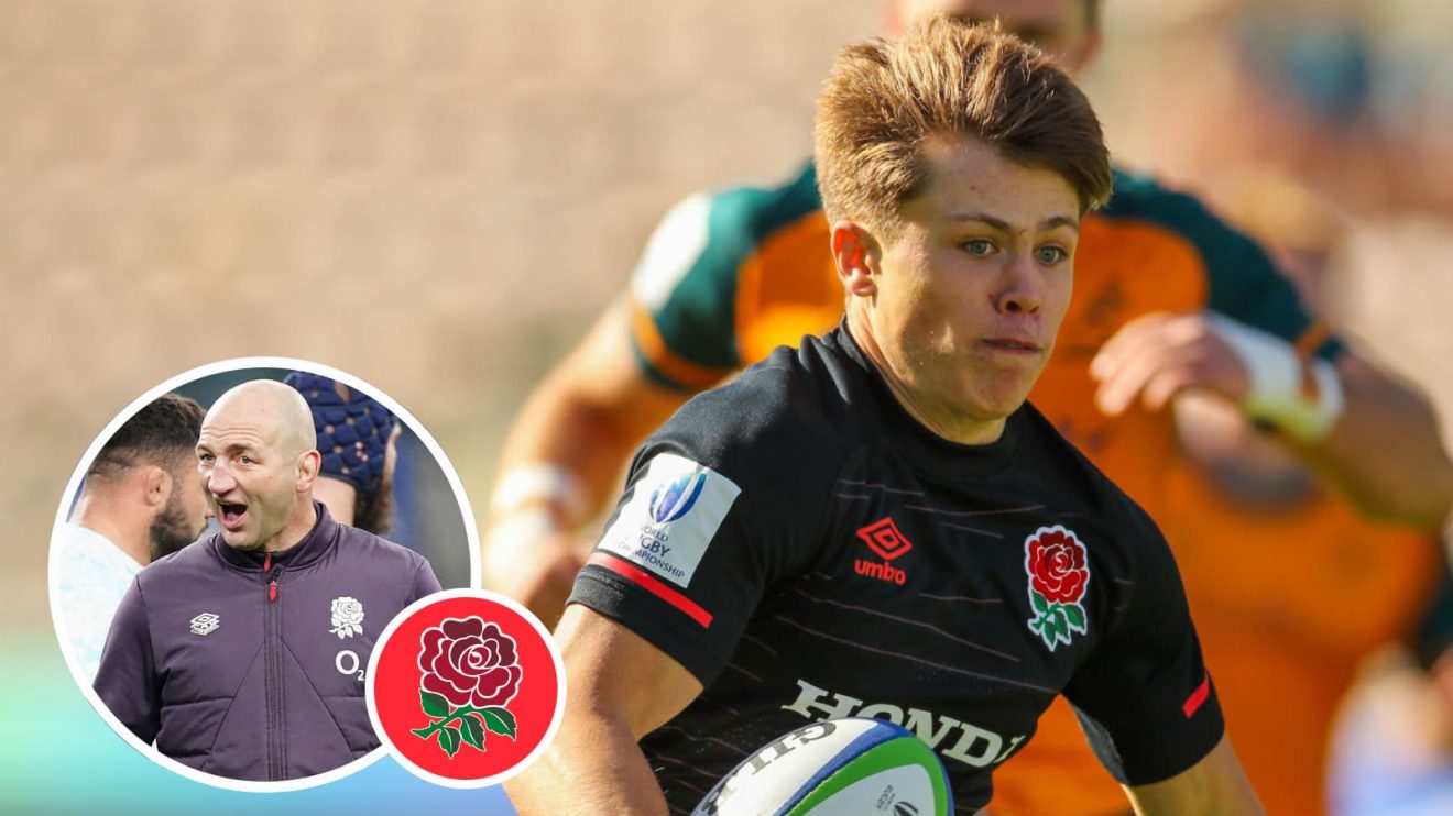 Charlie Bracken has been named in an England training squad by Steve Borthwick.