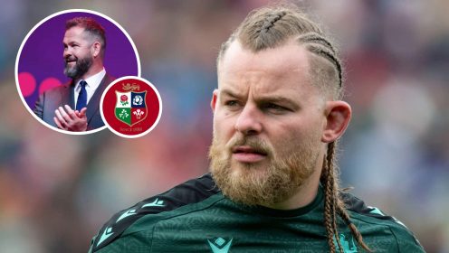 Stephen Jones bemoans British and Irish Lions ‘near-catastrophe’ and slams Andy Farrell’s ‘odd selections’