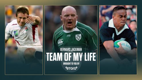 Bernard Jackman’s Team of My Life: Seven England legends feature alongside All Blacks ‘rock star’ and ‘wild’ Welshman