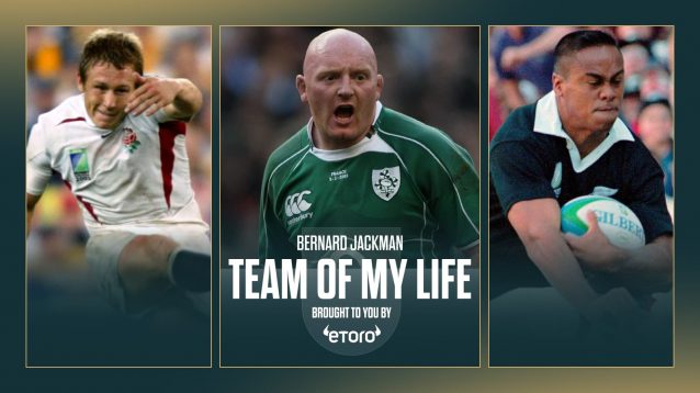 Bernard Jackman’s Team of My Life: Seven England legends feature alongside All Blacks ‘rock star’ and ‘wild’ Welshman