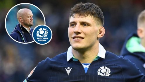 British & Irish Lions snub to captain Scotland as Gregor Townsend names three uncapped players in Pacific Tour squad
