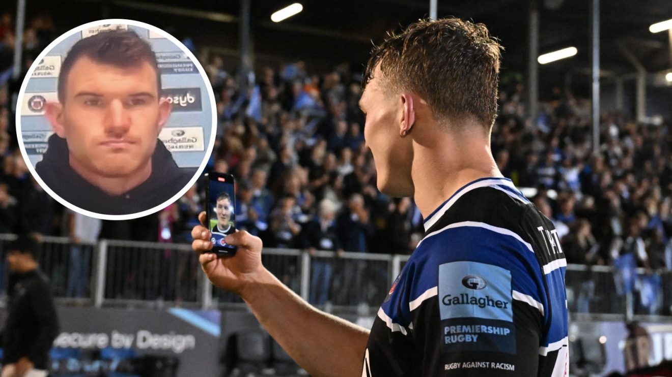 Ben Spencer names the 'freak' that chases down wingers as Van Graan pays tribute to 'one of the best players in the league'