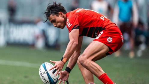 Hammer blow for Toulouse as Ange Capuozzo ruled out for rest of the season