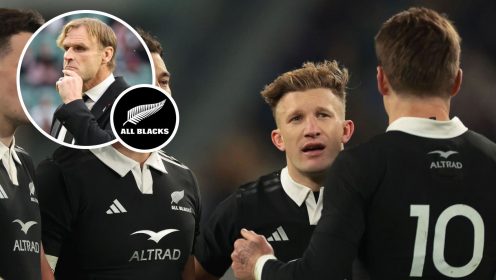 Ex-All Black claims Scott Robertson has a plan for Beauden Barrett and Damian McKenzie in 2025 which will not ‘feel right’ for the fans