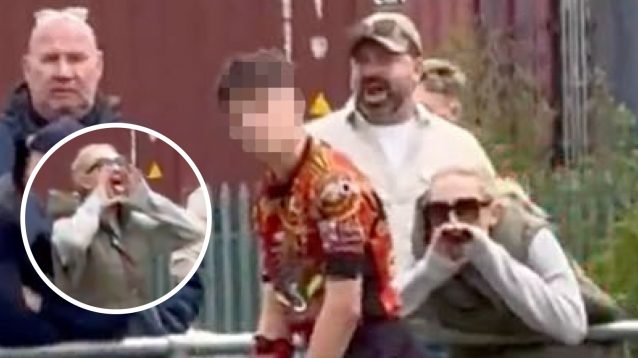 Liam Williams outraged while Neil Back reacts to ’embarrassing’ viral incident
