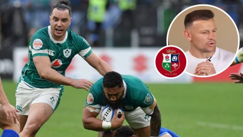 England great claims ‘a lot of people feel the same’ about foreign-born British and Irish Lions which ‘doesn’t sit well with me’