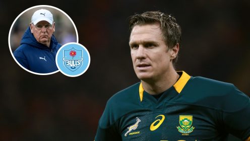 Jake White likens Bulls star to Jean de Villiers with a Springboks call bound to come after Leinster-inspired switch