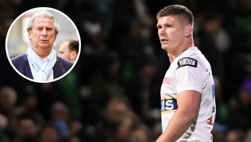 Owen Farrell stalemate leads to ‘growing frustrations’ at Racing 92 as Saracens reluctant to meet French side’s demands