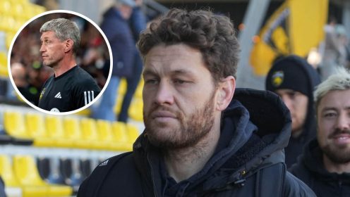 Ex-All Black who ‘deserved much more’ secures a French lifeline after falling victim to Ronan O’Gara’s ‘overhaul’