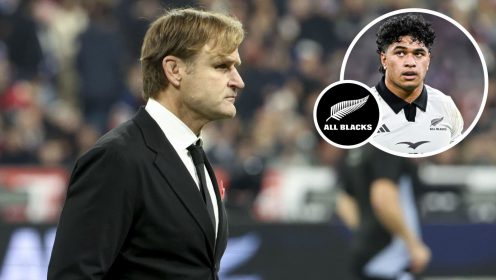 All Blacks great claims Wallace Sititi’s position under threat as Scott Robertson urged to select ‘outsider’ in much-changed loose trio