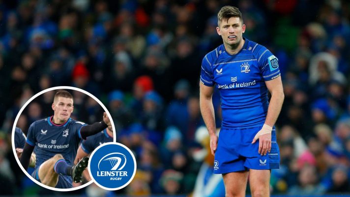 Ross Byrne backed to start over Sam Prendergast for Leinster.