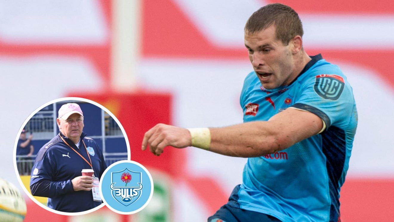 Bulls number eight Cameron Hanekom is ruled out of the United Rugby Championship Final.