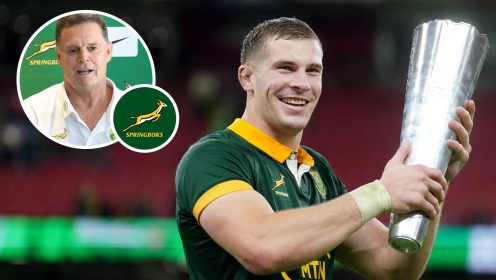 Rassie Erasmus confirms five long-term Springboks injuries in a detailed update including Cameron Hanekom
