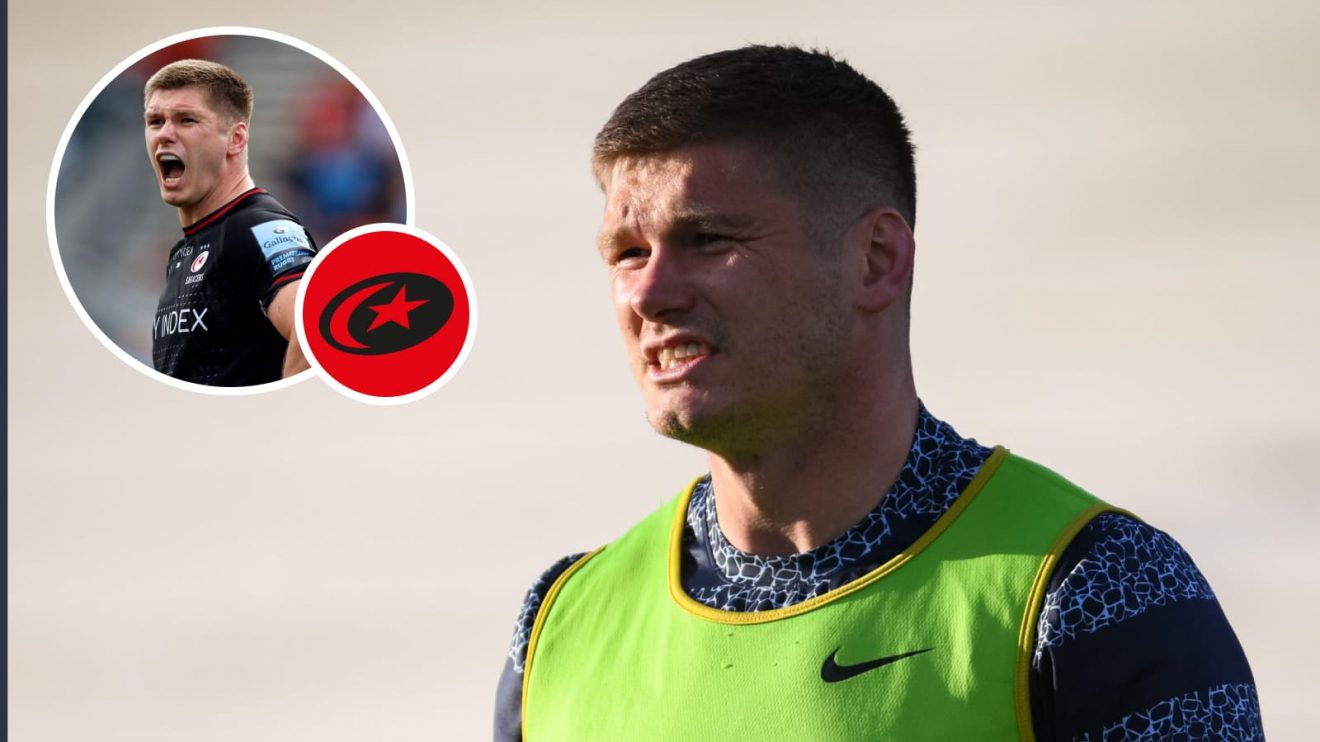 England legend Owen Farrell.
