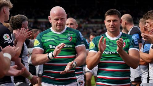 Leicester Tigers team: Michael Cheika names unchanged side as England legends handed farewell appearance
