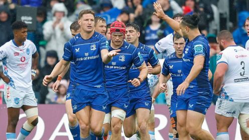 Leinster obliterate Bulls in URC final to answer critics as Jordie Barrett signs off in style