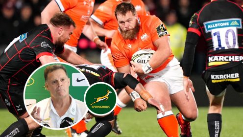 Rassie Erasmus adds Edinburgh star to reduced Springboks squad for mid-year Tests