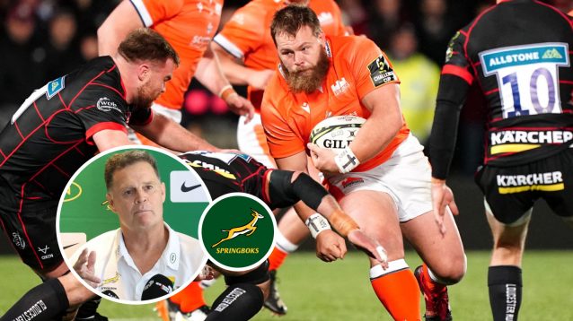 Rassie Erasmus adds Edinburgh star to reduced Springboks squad for mid-year Tests