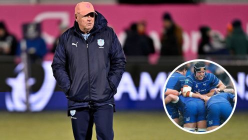 Jake White: Irish don’t give enough ‘credit’ to Leinster who are ‘not a normal rugby team’