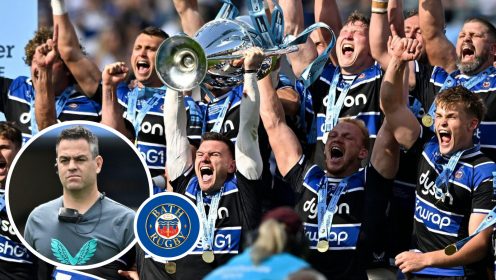 ‘The day that you stop dreaming is the day that you die in life’ – Van Graan’s hunger for success spells danger for Bath’s Premiership rivals