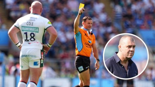 Michael Cheika left fuming over Premiership final decision which is ’embarrassing for the game’