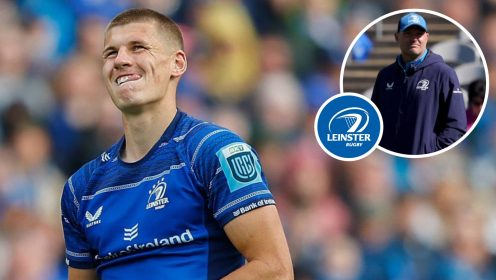Jacques Nienaber gives verdict on Sam Prendergast’s big weakness and opens up on the one thing he ‘didn’t expect’ when arriving at Leinster