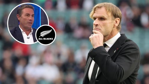 Scott Robertson makes incredibly honest admission which supports All Blacks great’s criticism as head coach vows to be ‘better’